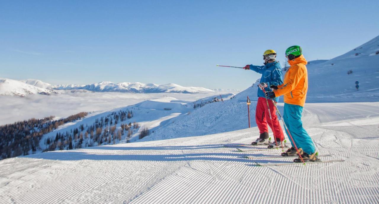 Nock Studio Apartman Bad Kleinkirchheim Kültér fotó